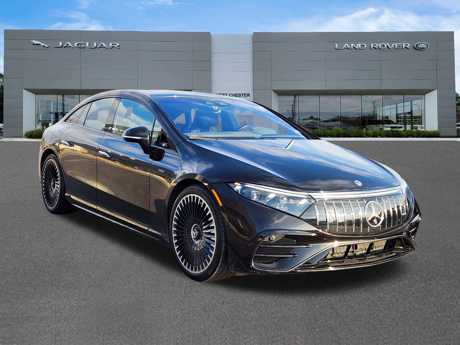 Used 2022 Mercedes-Benz EQS AMG EQS 53 with VIN W1KCG5FB2NA013855 for sale in West Chester, PA