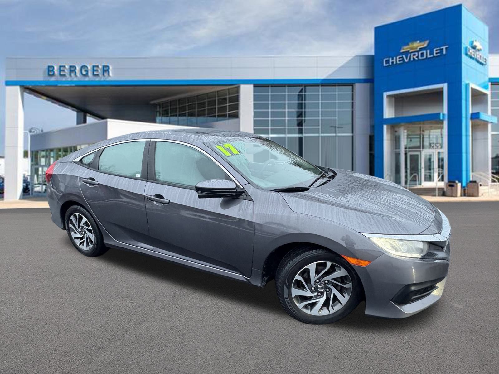 2017 Honda Civic EX's photo