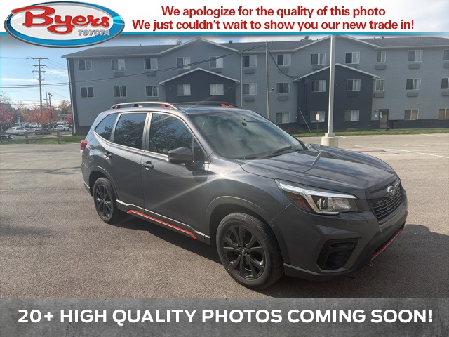 2020 Subaru Forester Sport