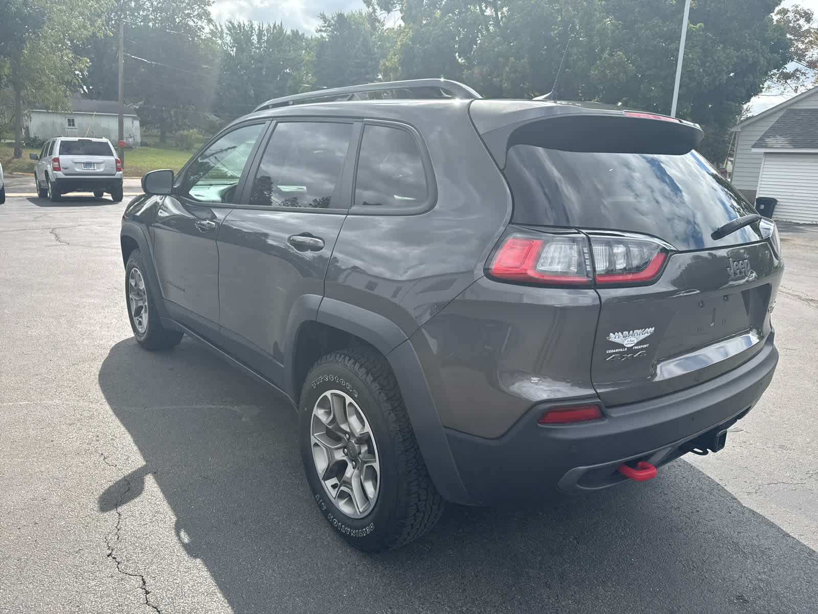 2022 Jeep Cherokee Trailhawk photo 4