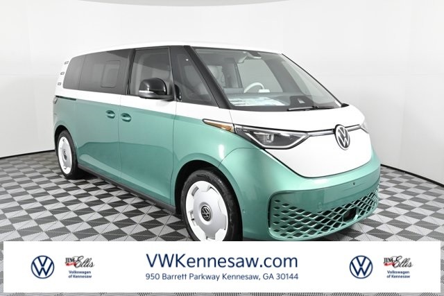 New 2025 Volkswagen ID. Buzz 1ST EDITION RWD (TWO TONE) 4D