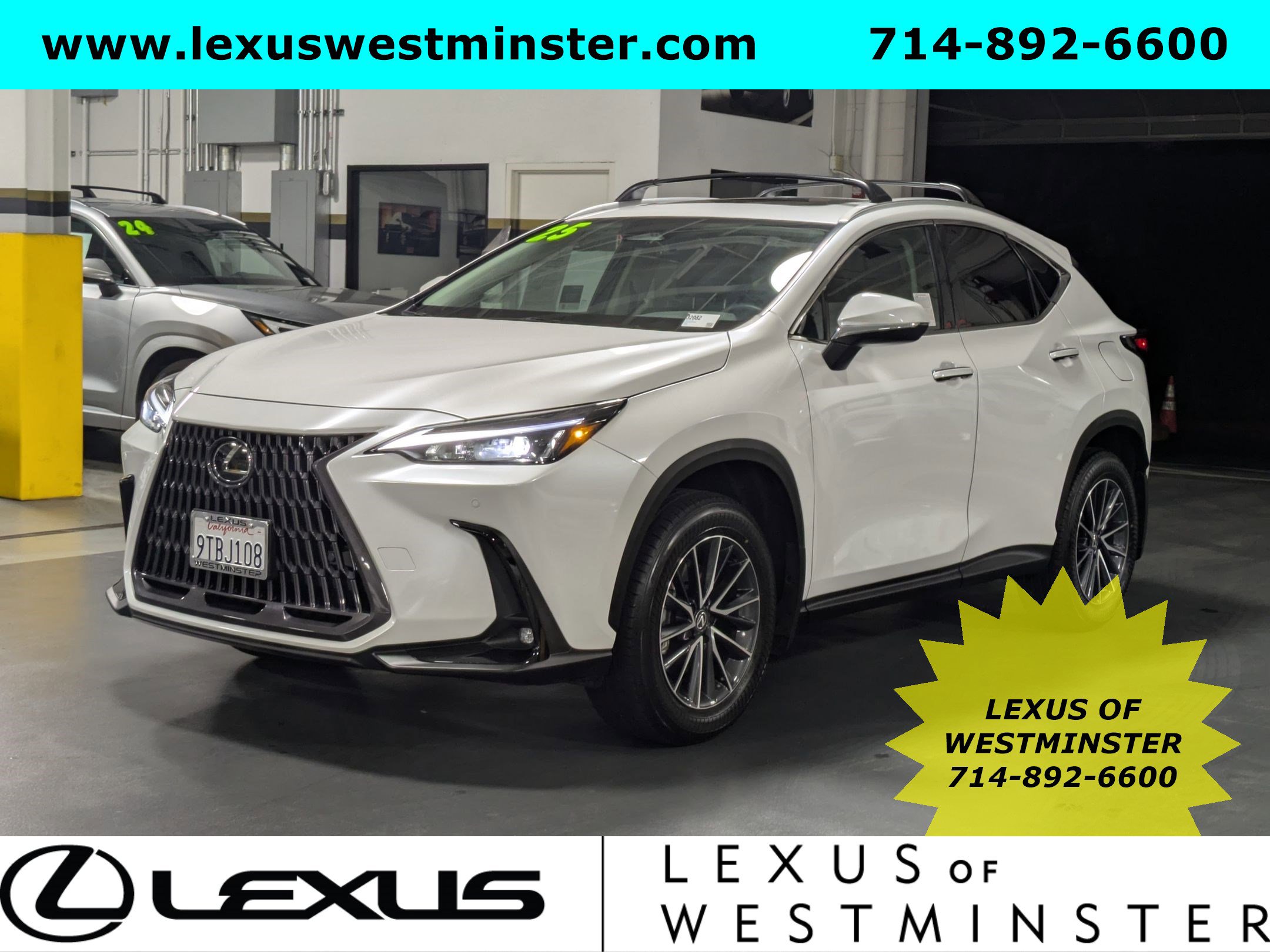 2025 Lexus NX 250's photo