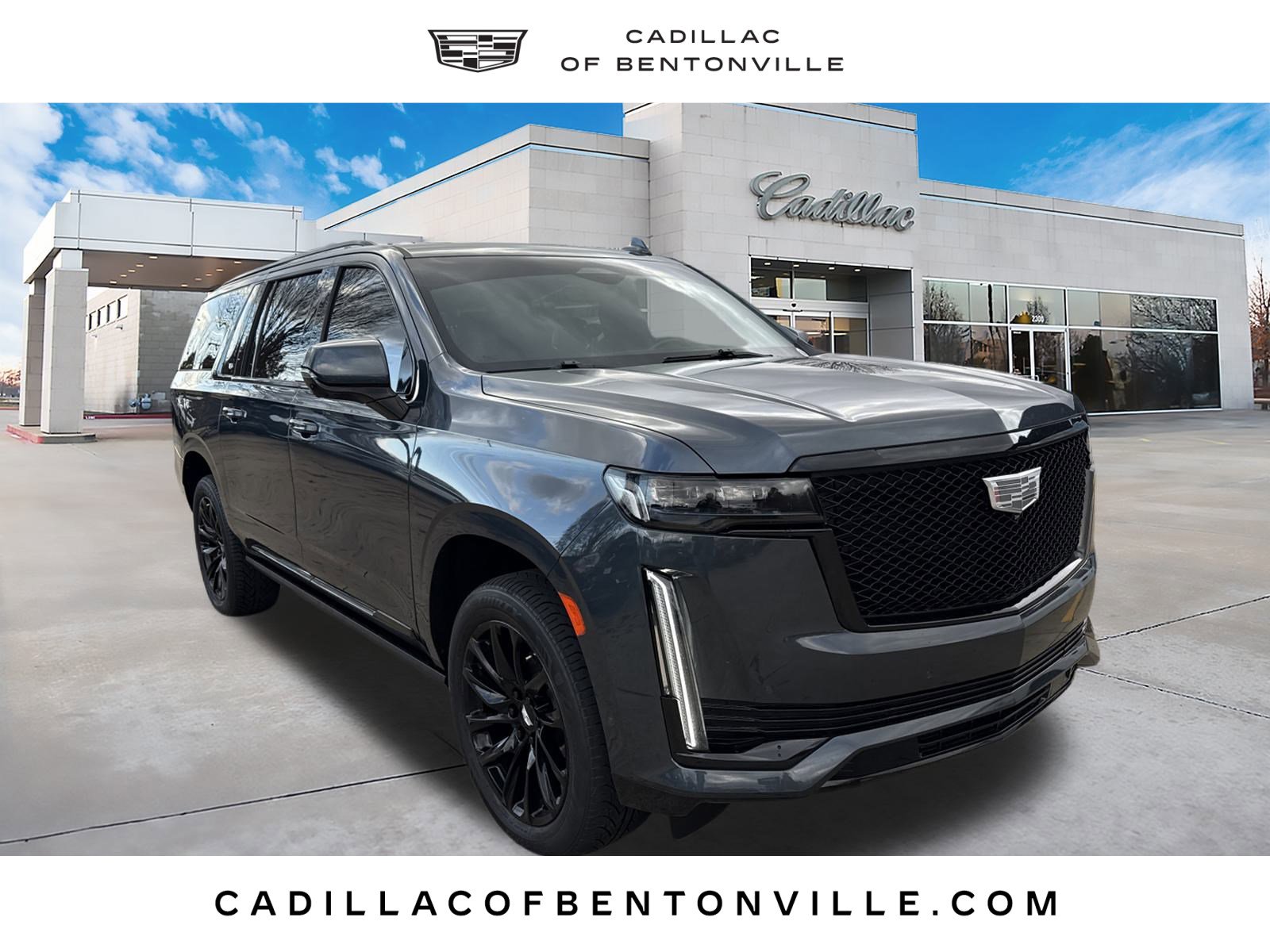 2021 Cadillac Escalade ESV Sport Platinum's photo