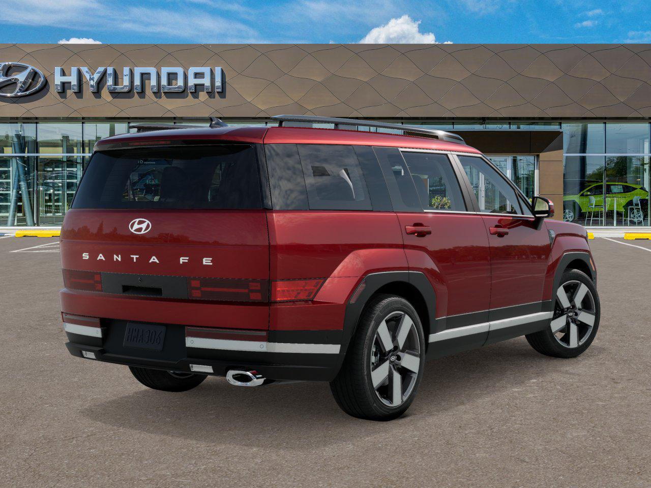 2026 Hyundai Santa Fe Limited photo 4