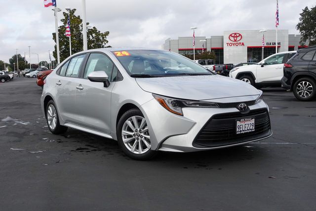 Certified 2024 Toyota Corolla LE with VIN 5YFB4MDE1RP217988 for sale in Kansas City