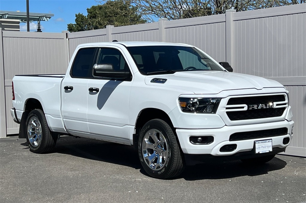 PreOwned 2024 Ram 1500 Tradesman 4D Quad Cab in Boise 24J7253B Lyle