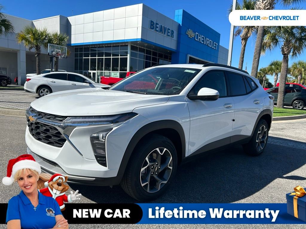 2025 Chevrolet Trax LT's photo