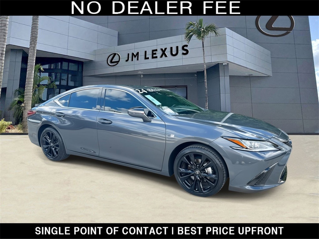 2024 Lexus ES 350 F SPORT Handling's photo