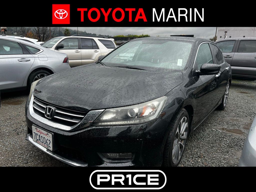 2014 Honda Accord Sport's photo