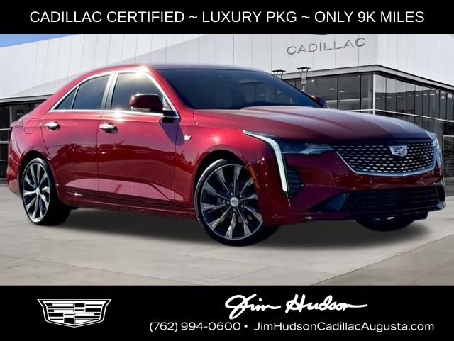 2025 Cadillac CT4 Luxury's photo