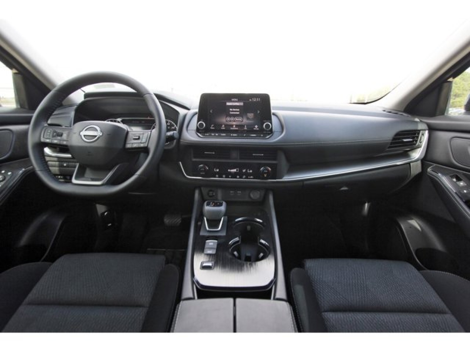 2025 Nissan Rogue SV Black at Robbins Nissan