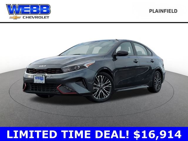 2023 Kia Forte GT-Line's photo