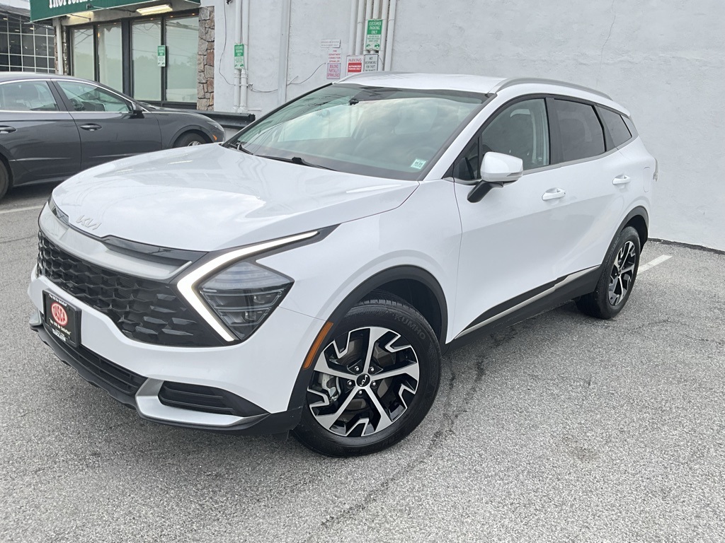 2025 Kia Sportage EX's photo