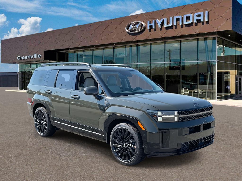 2026 Hyundai Santa Fe Calligraphy's photo