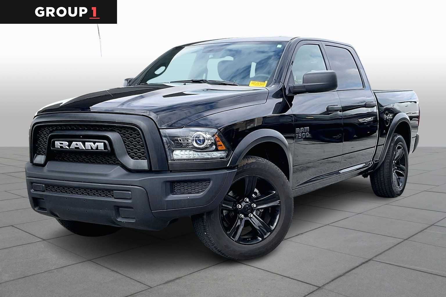 2024 RAM Ram 1500 Classic Warlock's photo