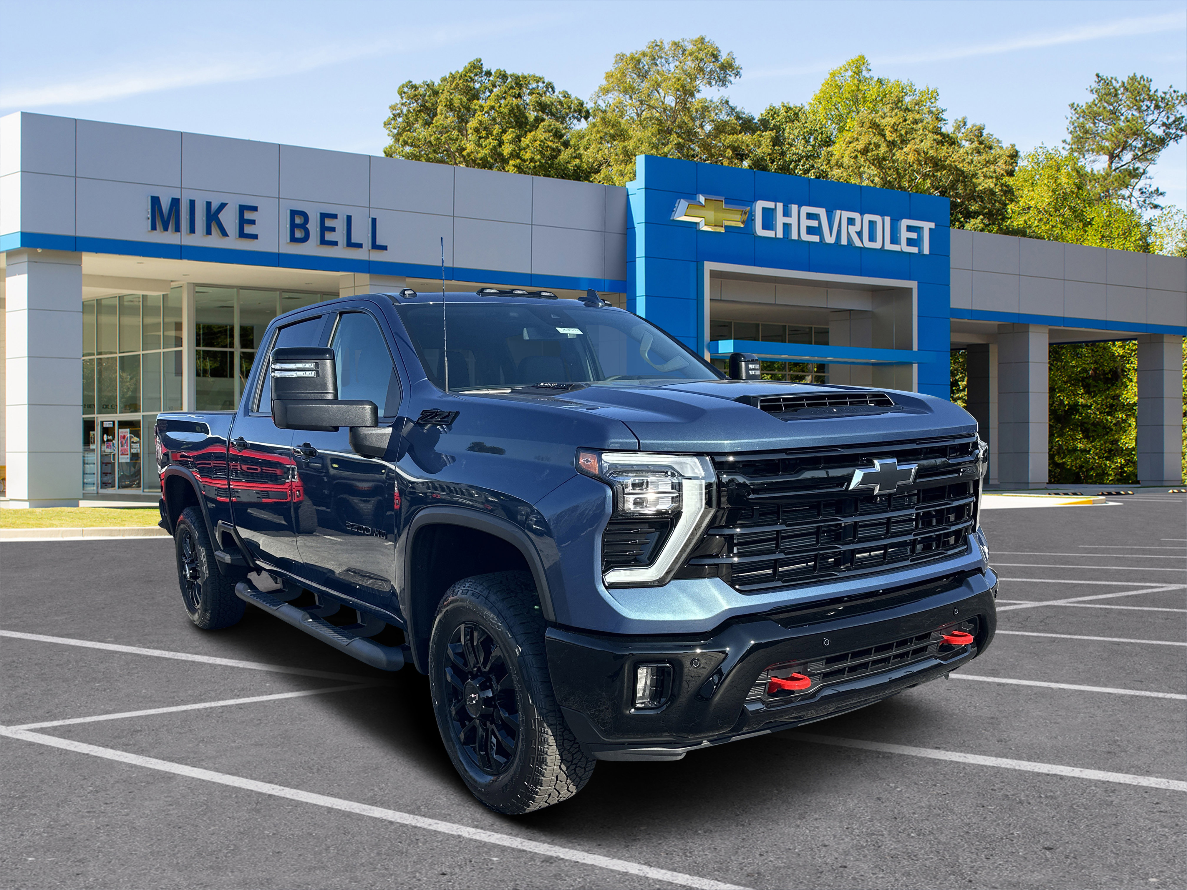 2026 Chevrolet Silverado 2500HD LTZ's photo