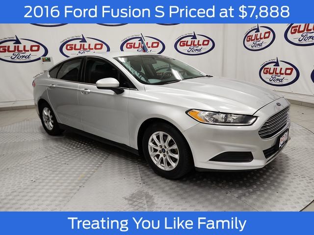 2016 Ford Fusion S