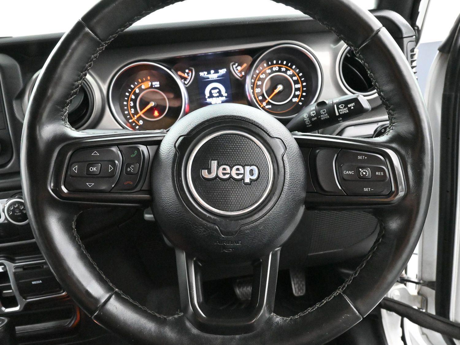 2021 Jeep Wrangler Unlimited Sport photo 14