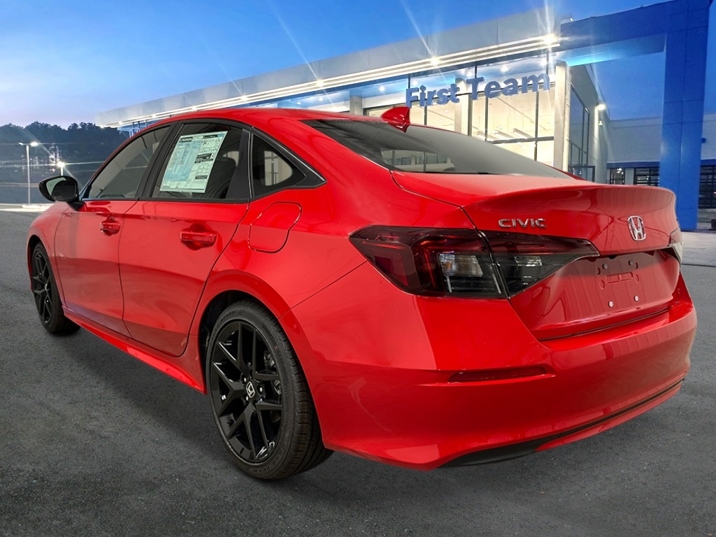 2026 Honda Civic Sport photo 3