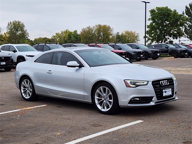 2013 Audi A5 2.0T Premium Plus Quattro photo 4