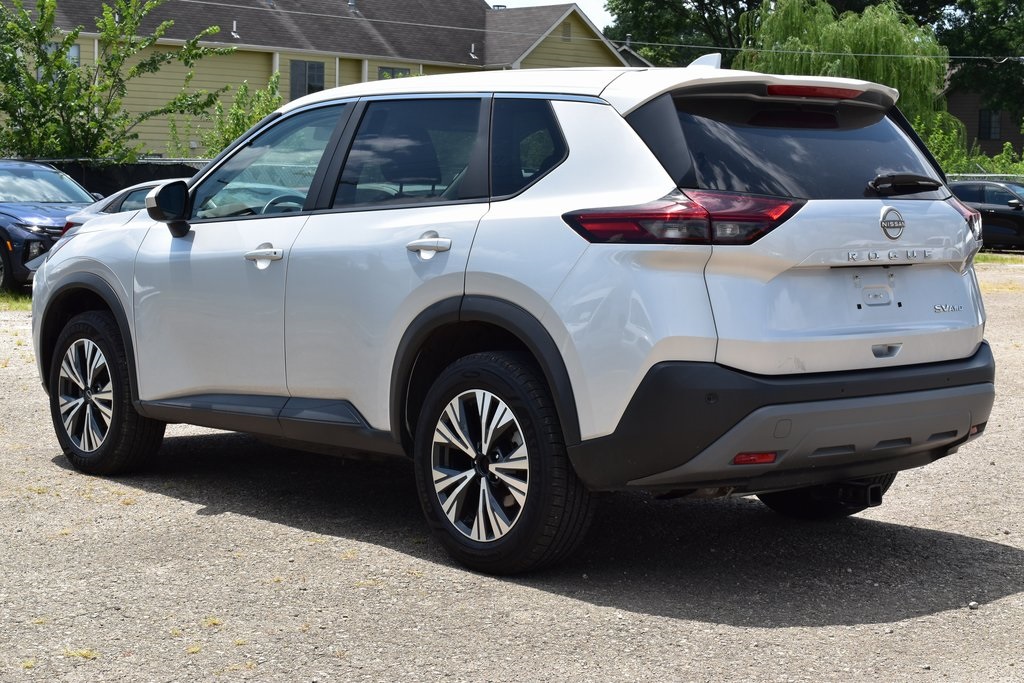 2023 Nissan Rogue SV photo 5