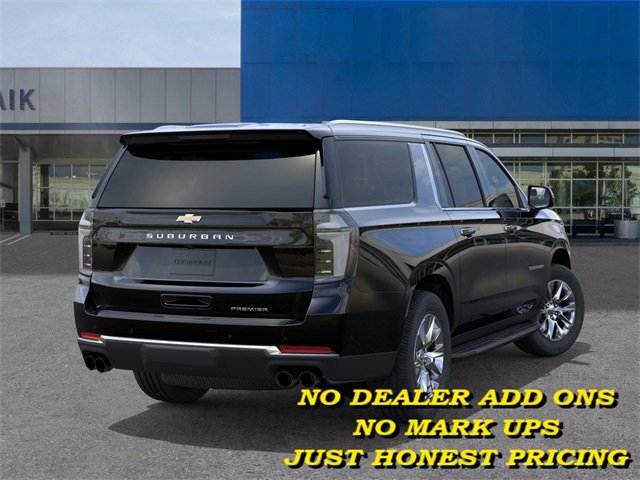 2026 Chevrolet Suburban Premier photo 2