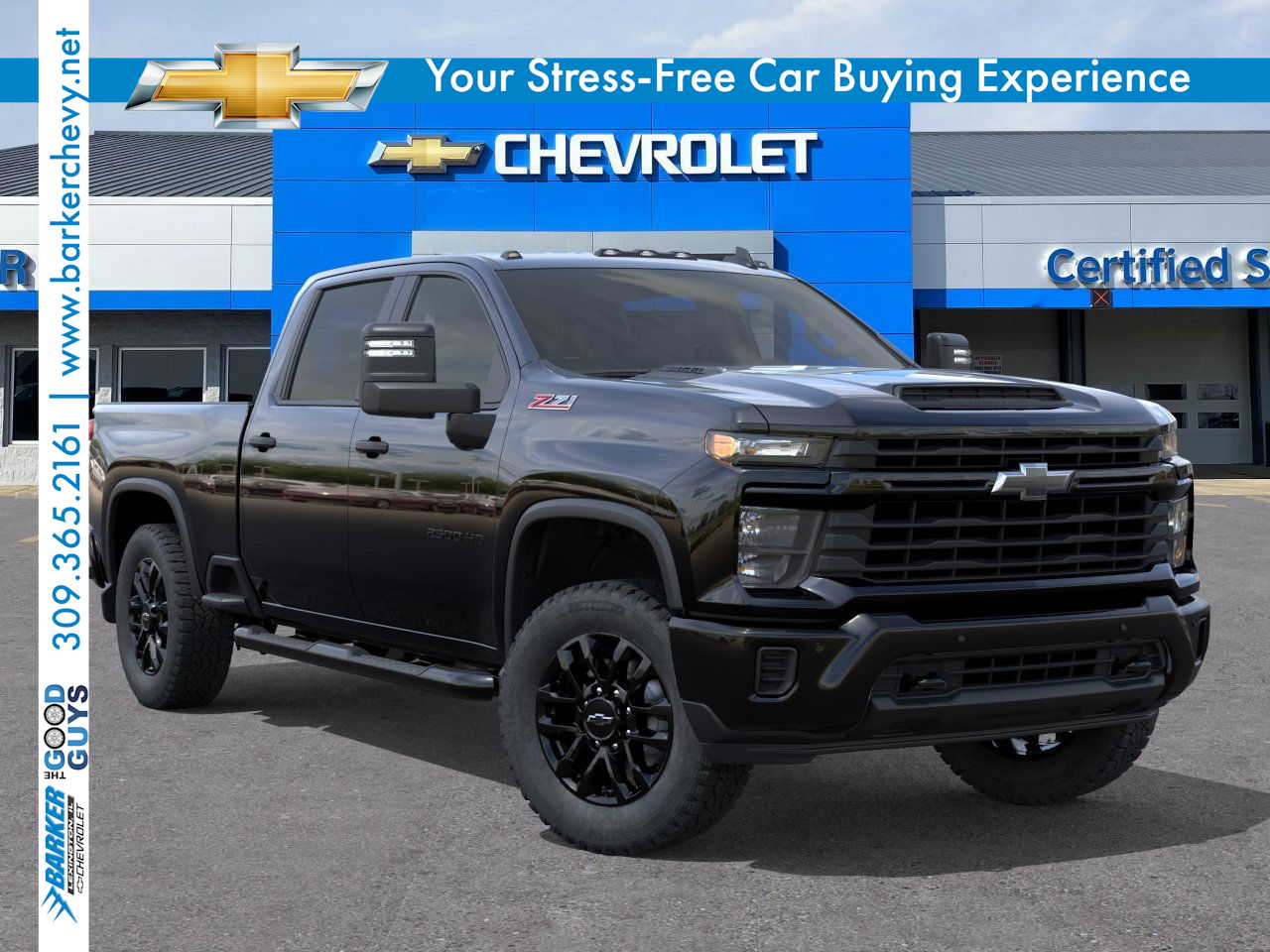 2026 Chevrolet Silverado 2500HD Custom photo 7