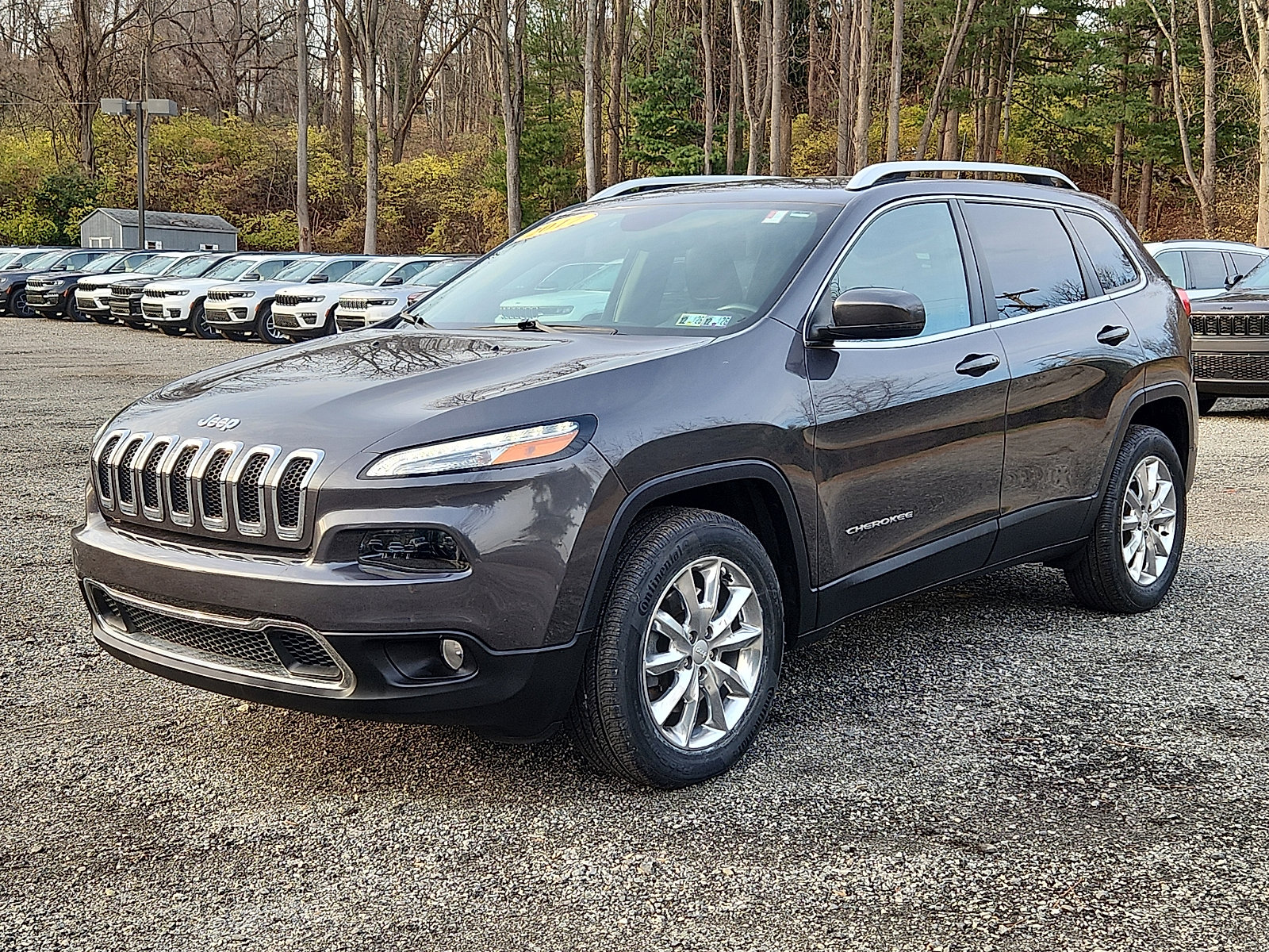 2017 Jeep Cherokee Limited photo 3