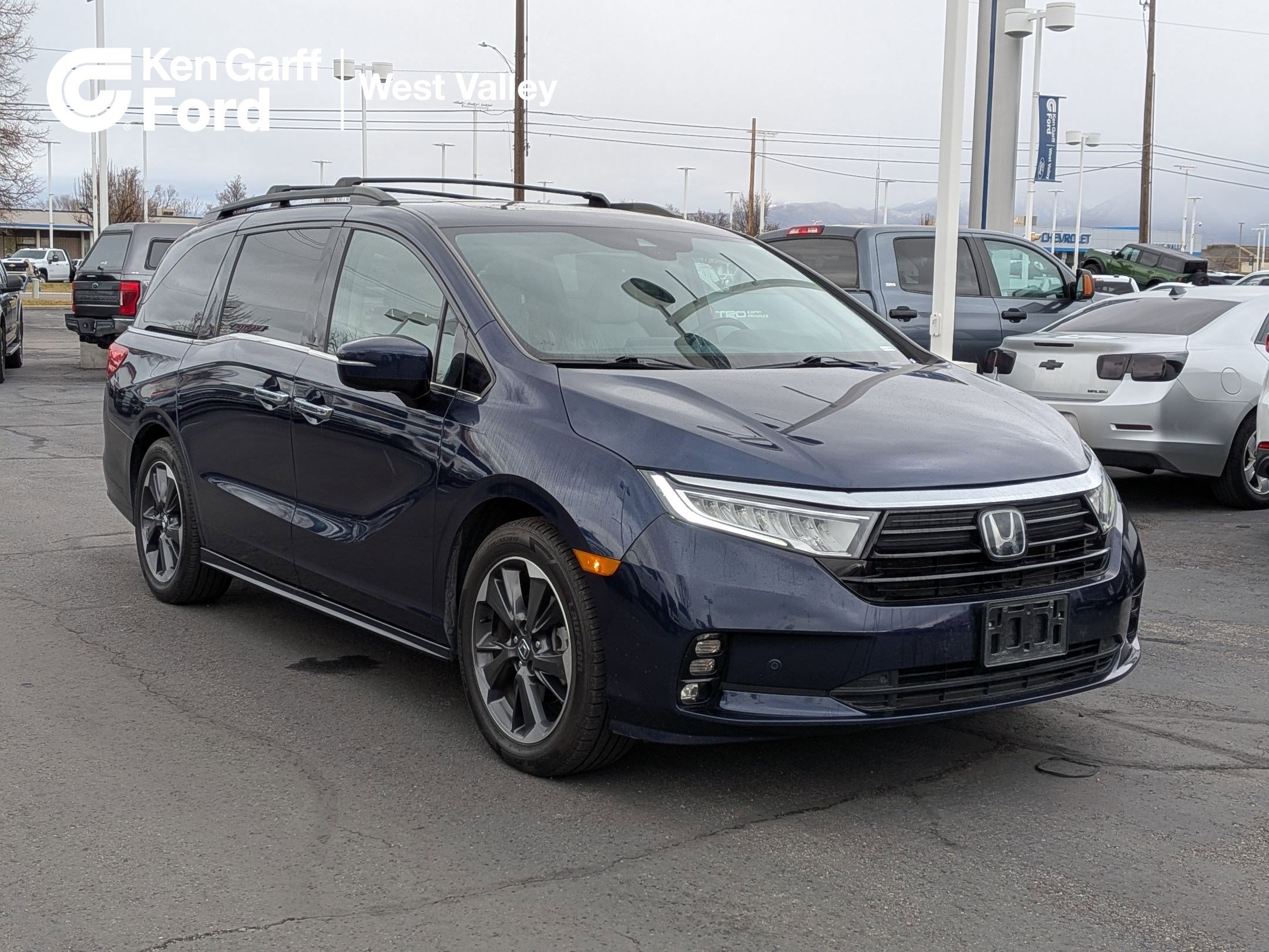 2022 Honda Odyssey Elite's photo