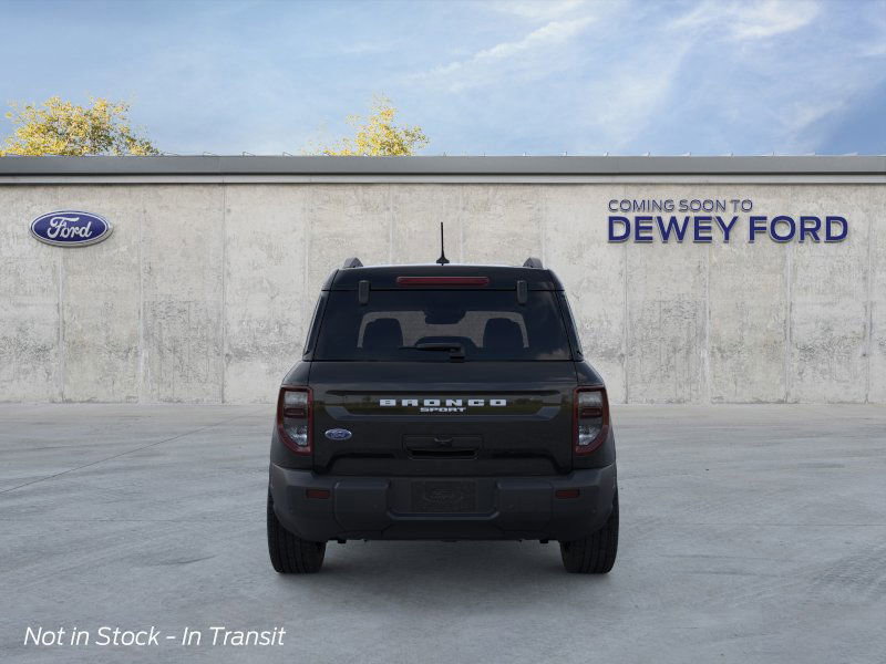 2025 Ford Bronco Sport Outer Banks photo 4