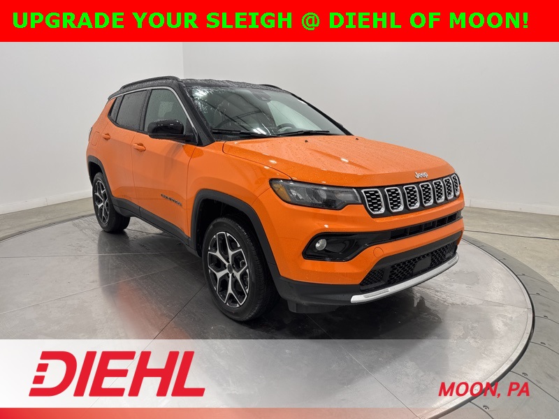 2026 Jeep Compass Limited's photo