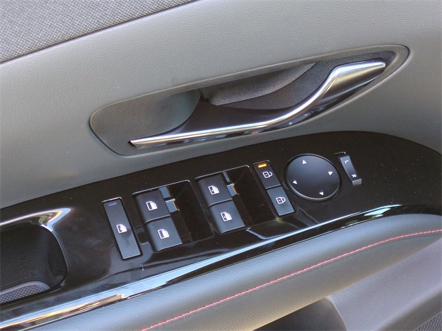 2025 Hyundai Tucson Hybrid N Line photo 13