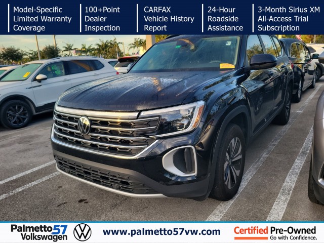 2024 Volkswagen Atlas SE's photo
