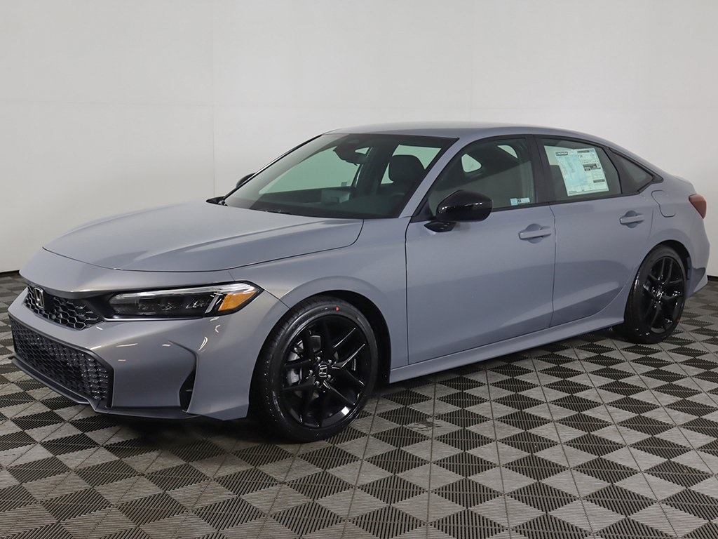 2026 Honda Civic Sport photo 2