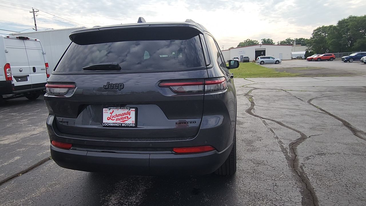 2025 Jeep Grand Cherokee Limited photo 5