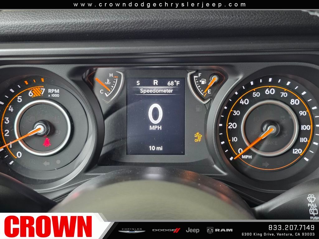 2025 Jeep Wrangler Willys photo 21