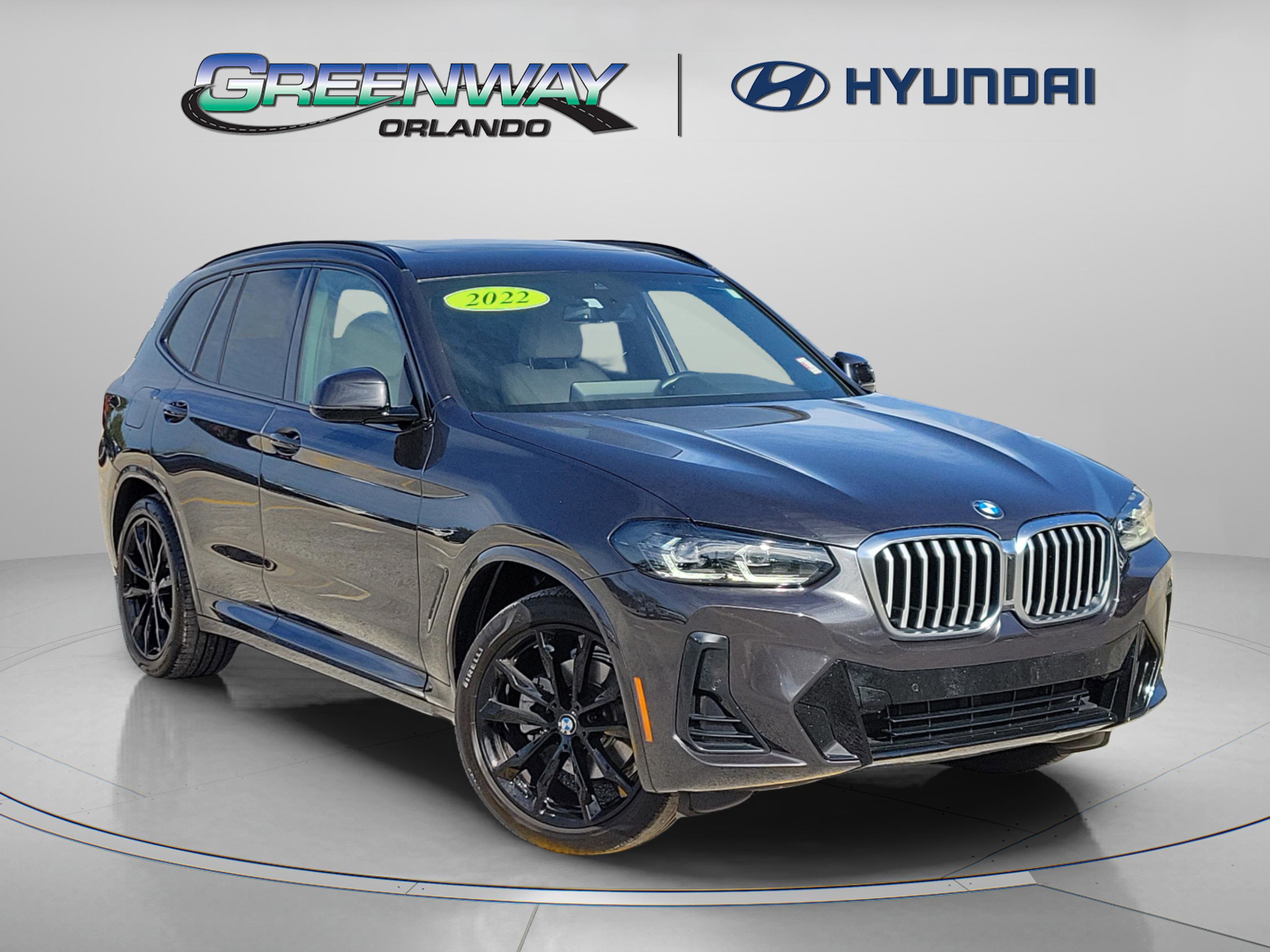 2022 BMW X3 30i's photo