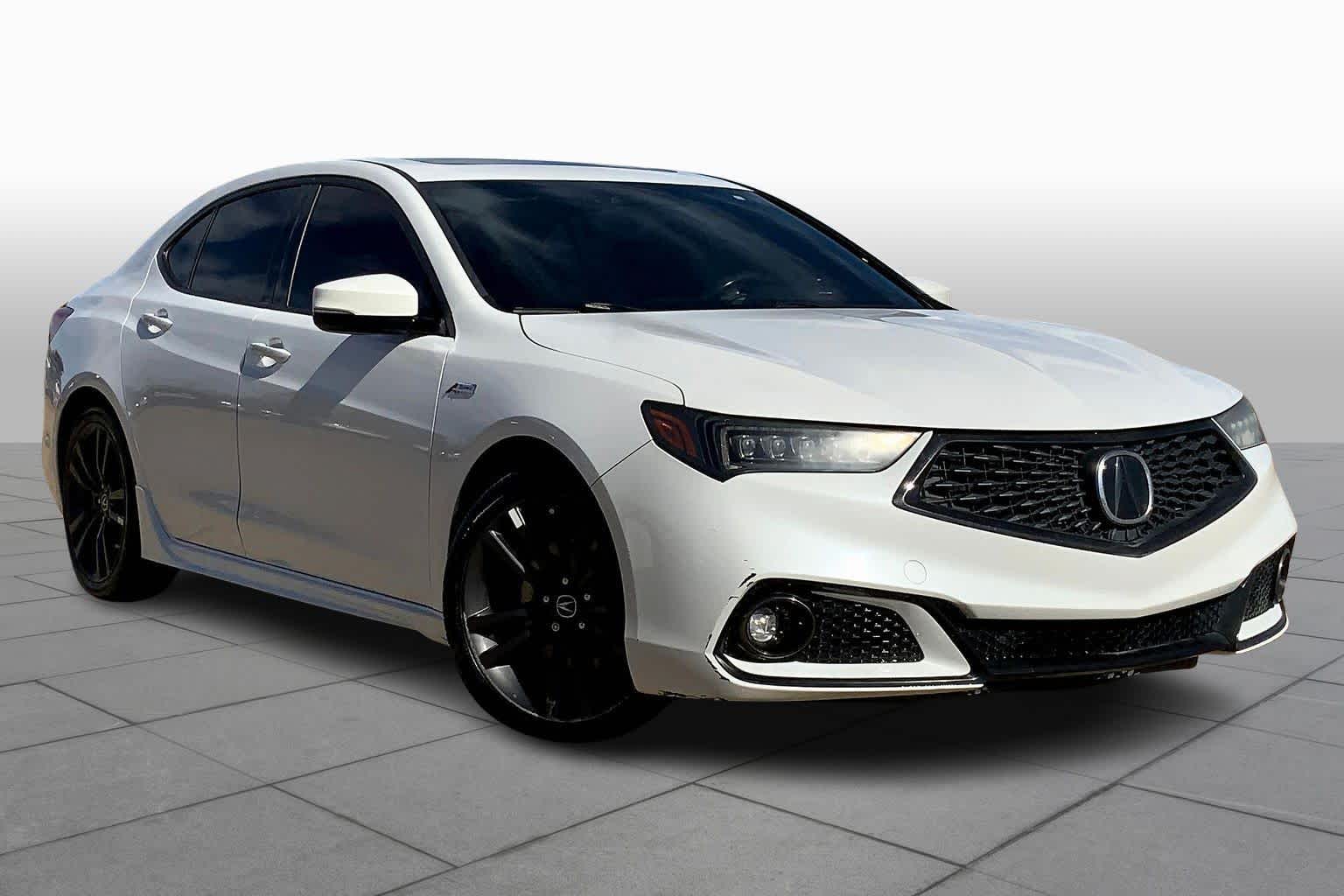 2020 Acura TLX Technology & A-Spec Pack RED's photo