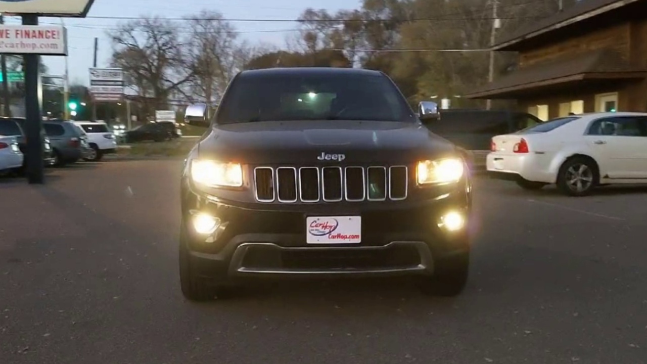 2015 Jeep Grand Cherokee Limited photo 2