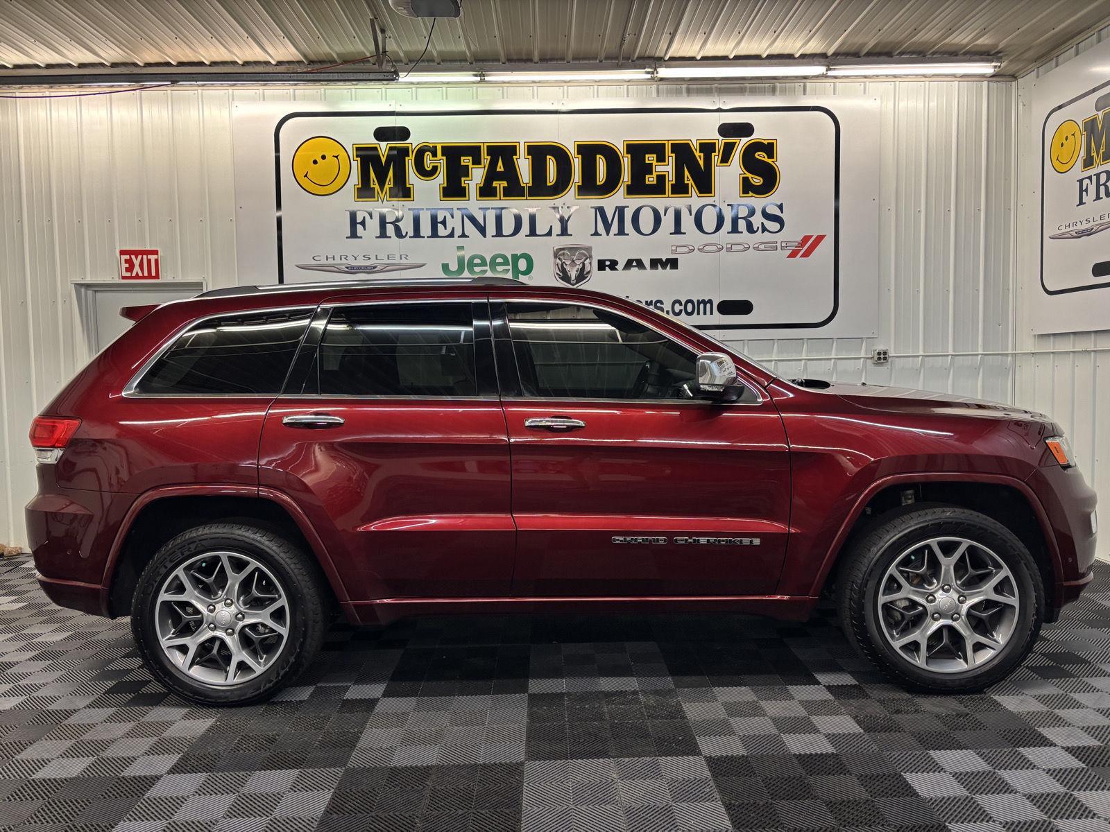 2021 Jeep Grand Cherokee Overland