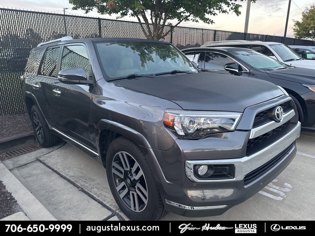 2017 Toyota 4Runner
