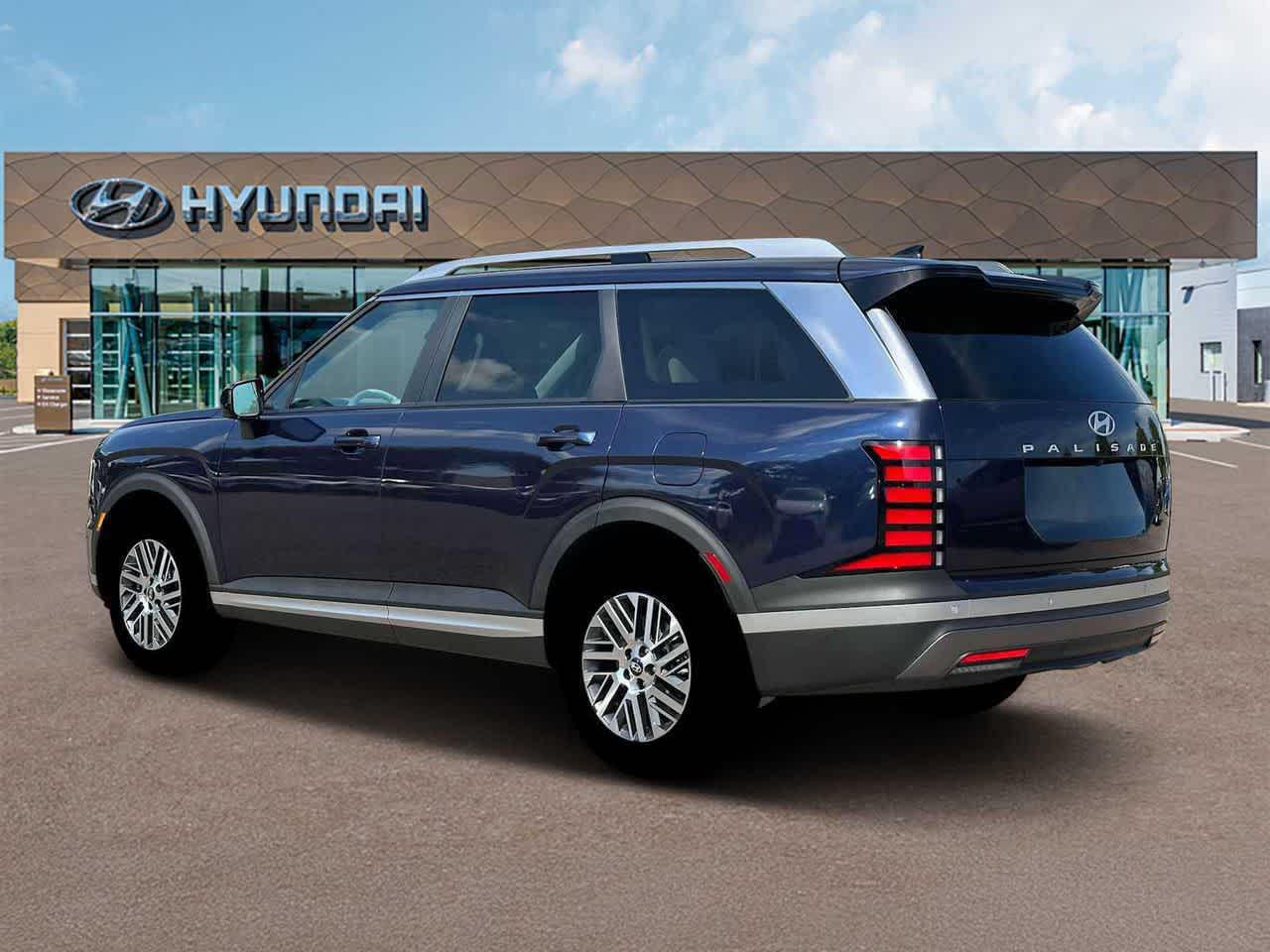 2026 Hyundai Palisade SEL photo 4