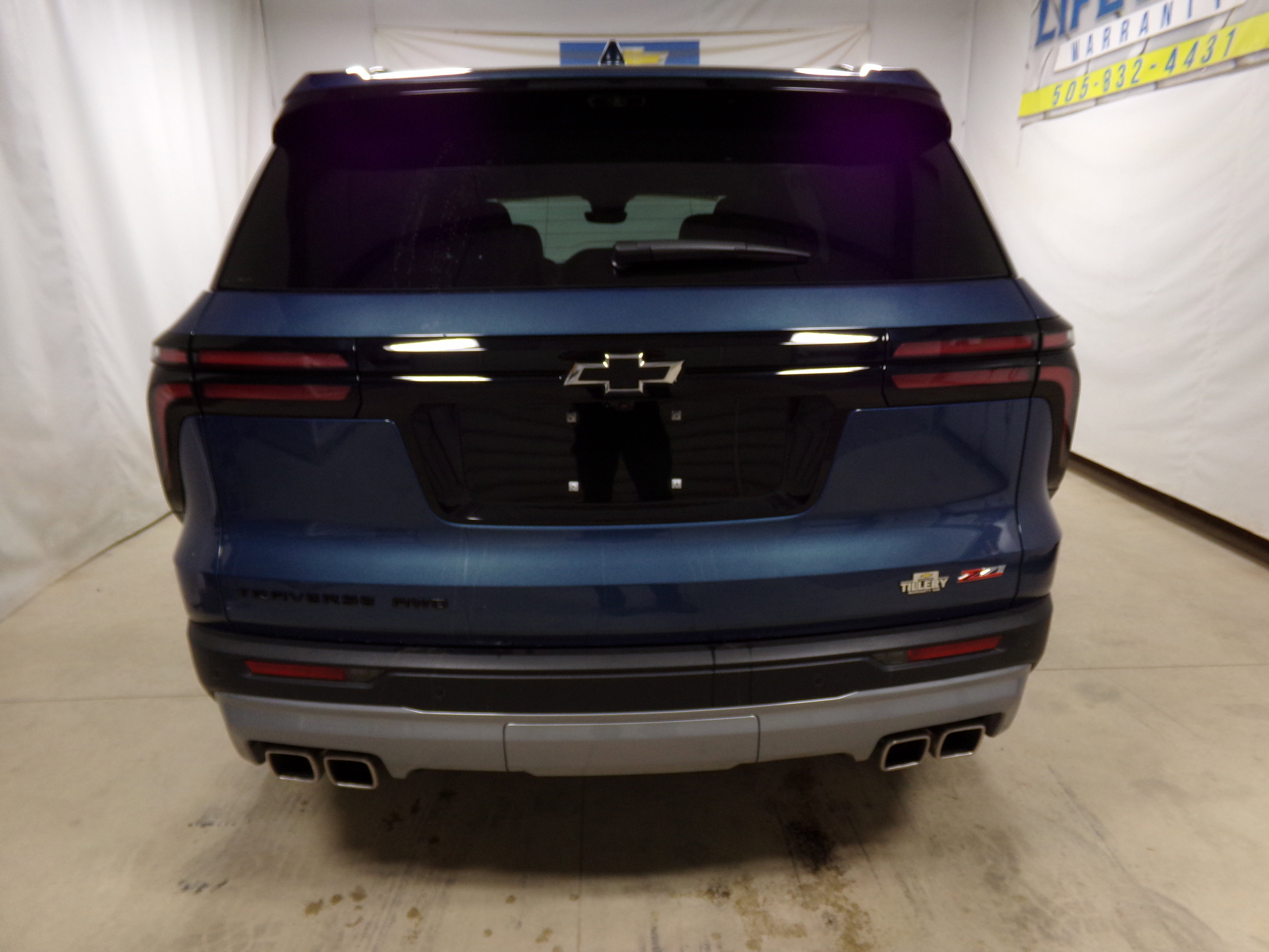 2026 Chevrolet Traverse Z71 photo 5