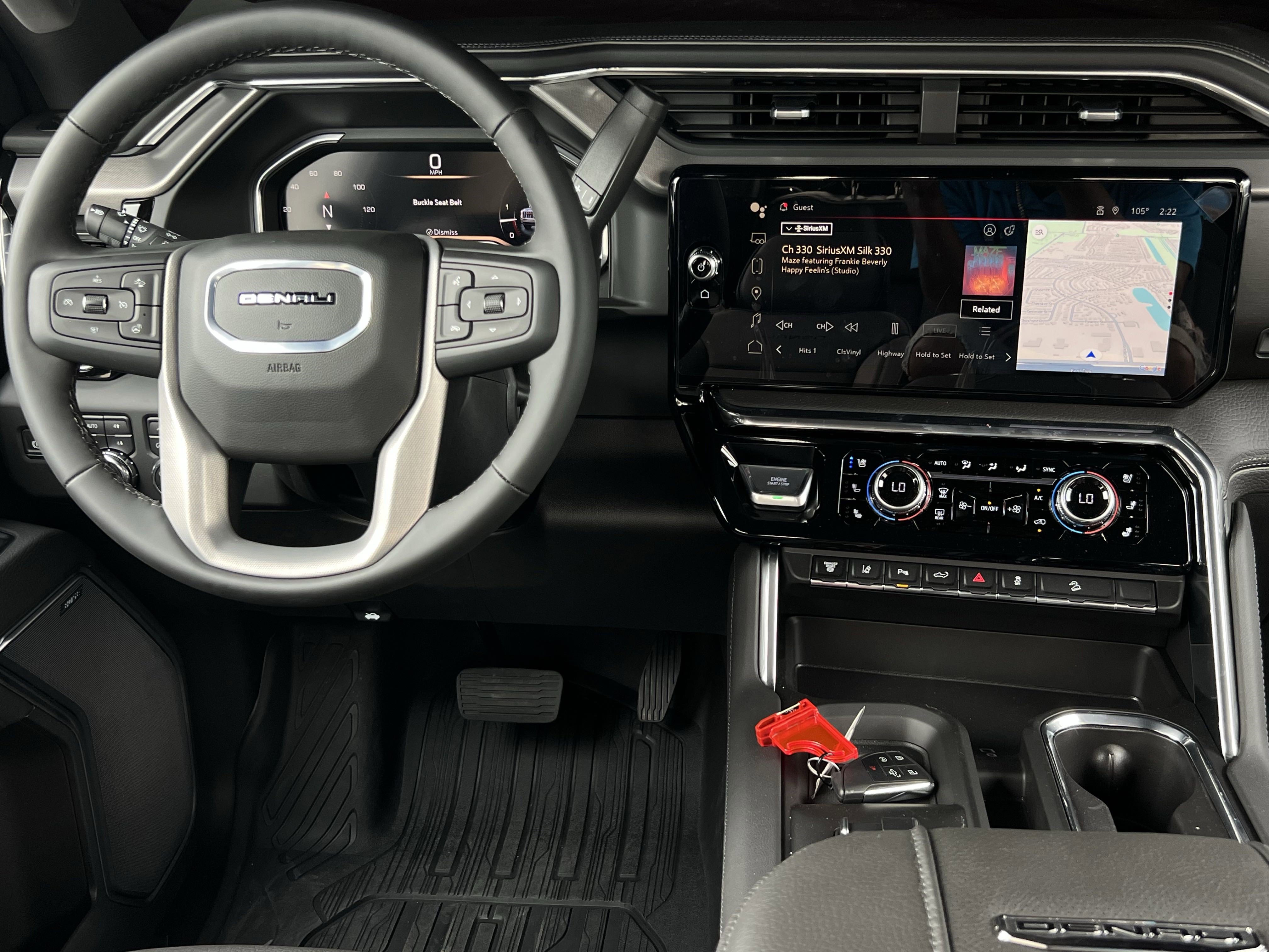 New 2025 Downpour Metallic GMC Denali image 9