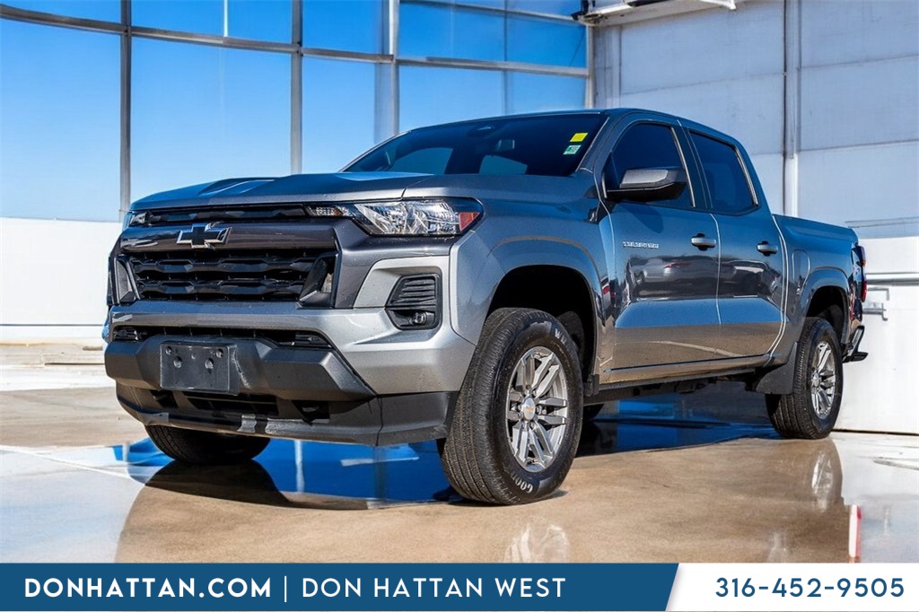 2023 Chevrolet Colorado LT's photo