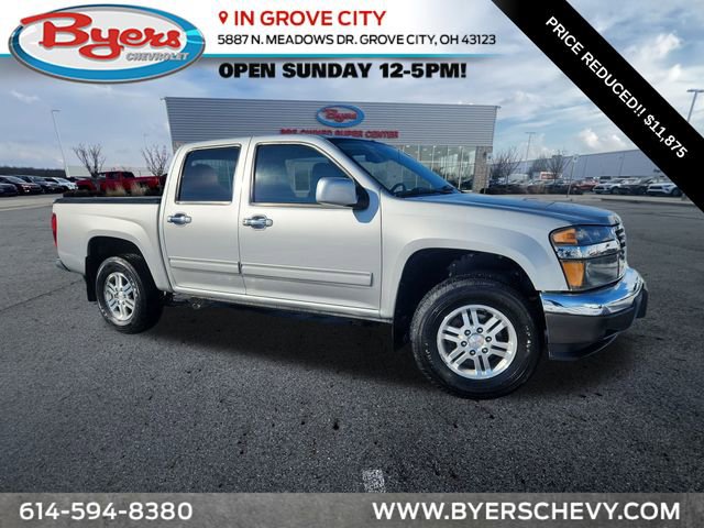 2011 GMC Canyon SLE