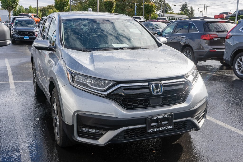 2021 Honda CR-V Hybrid EX-L photo 2
