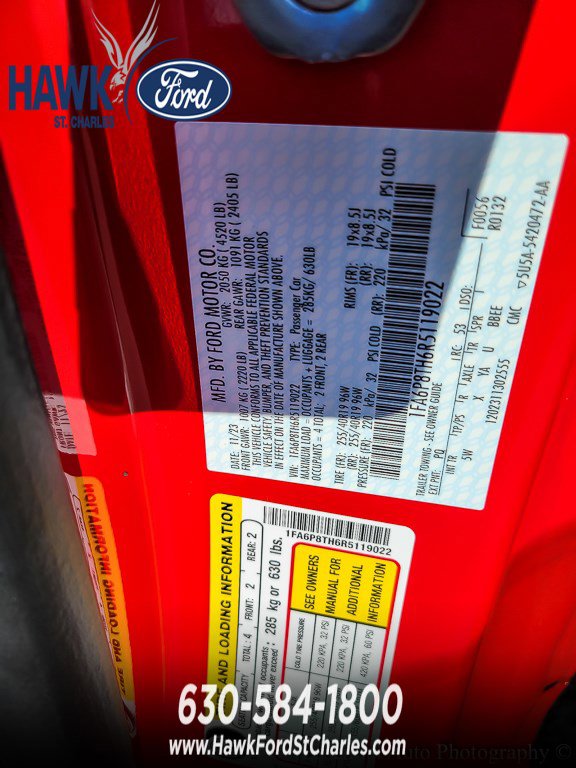 2024 FORD MUSTANG - Image 19