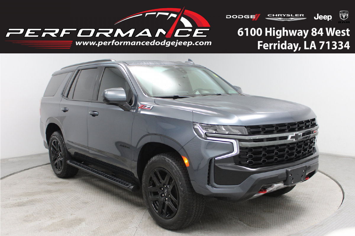 2021 Chevrolet Tahoe Z71's photo