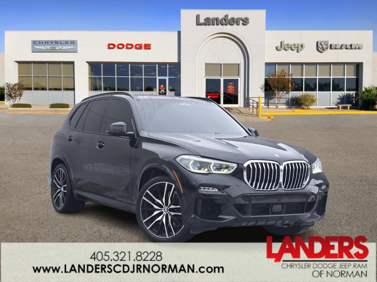 2019 BMW X5 40i